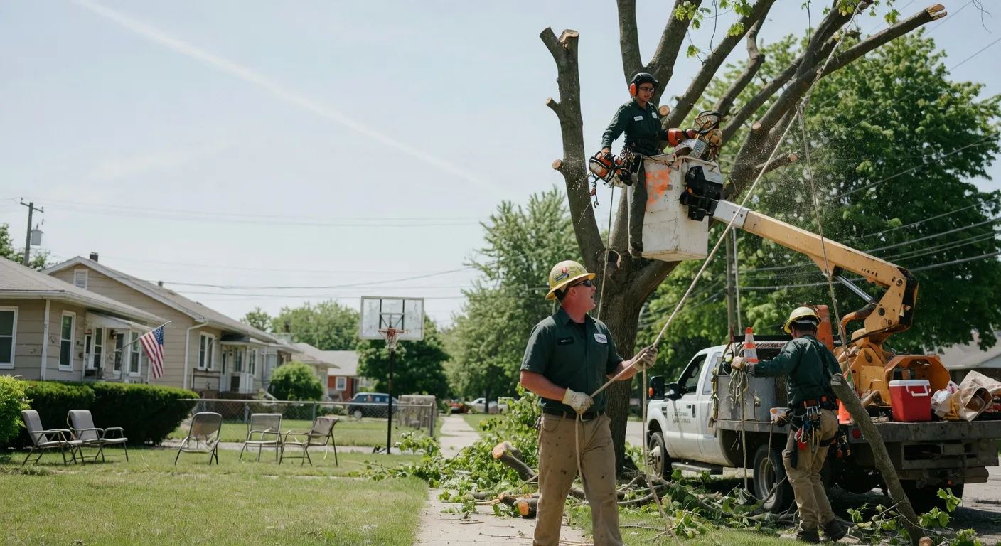Tree Service in New Philadelphia, OH near me